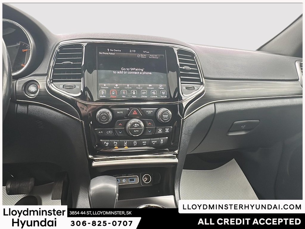 2019 Jeep Grand Cherokee Limited X in Lloydminster, Saskatchewan - 21 - w1024h768px