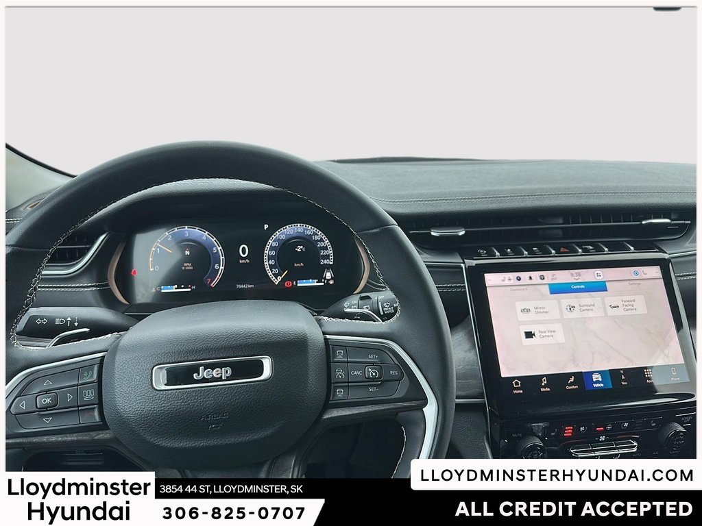 2023 Jeep Grand Cherokee Limited in Lloydminster, Saskatchewan - 16 - w1024h768px