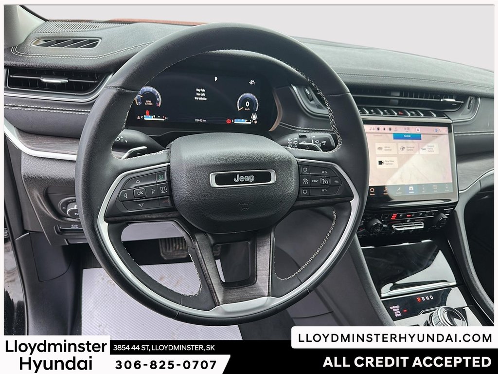 2023 Jeep Grand Cherokee Limited in Lloydminster, Saskatchewan - 14 - w1024h768px