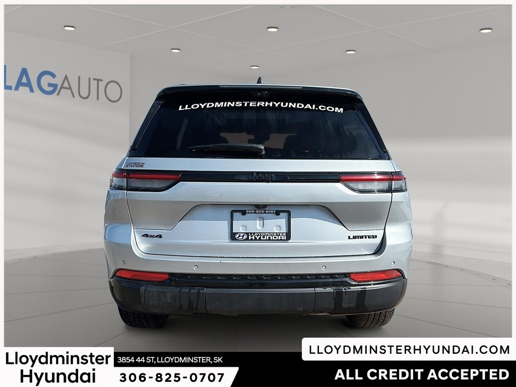 2024 Jeep Grand Cherokee Limited in Lloydminster, Saskatchewan - 6 - w1024h768px