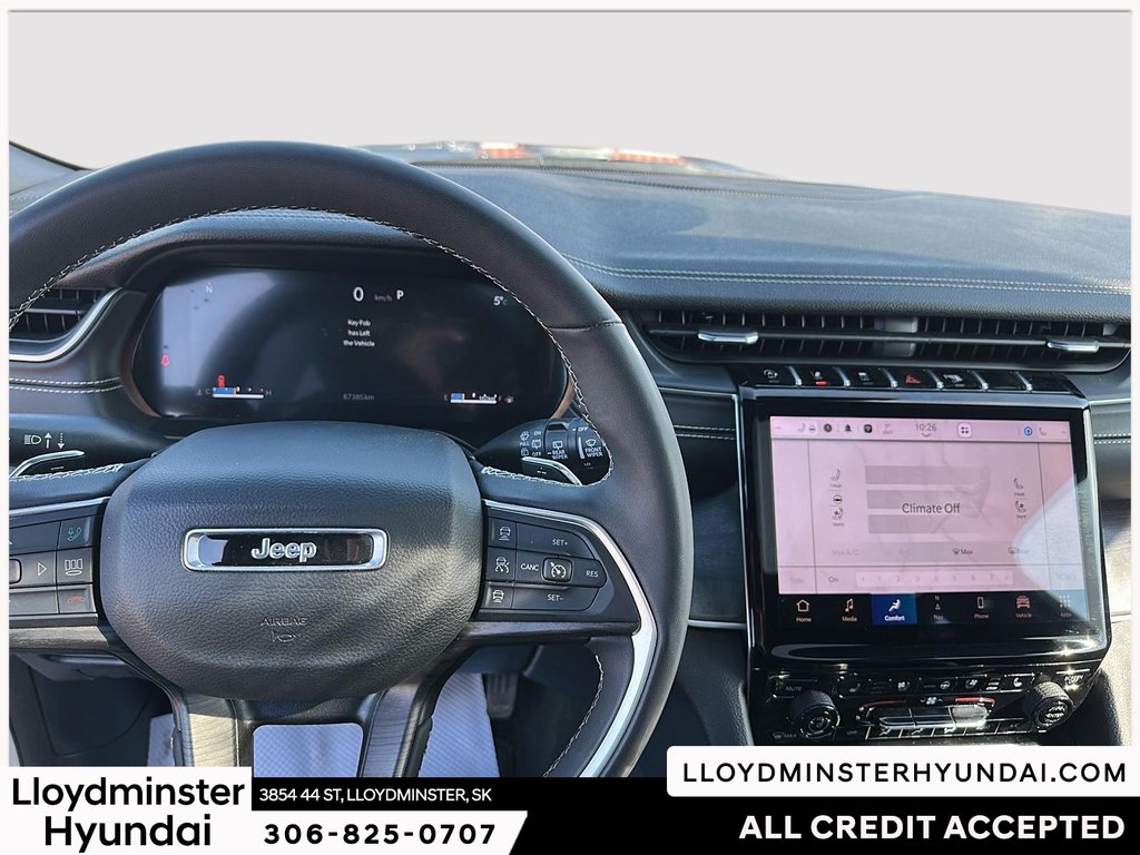 2024 Jeep Grand Cherokee Limited in Lloydminster, Saskatchewan - 16 - w1024h768px