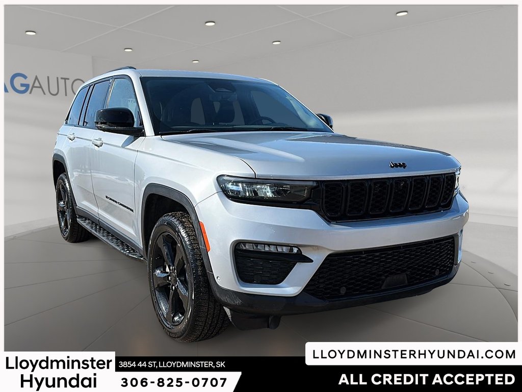 2024 Jeep Grand Cherokee Limited in Lloydminster, Saskatchewan - 3 - w1024h768px