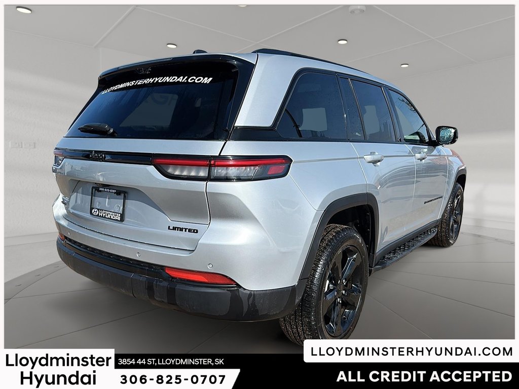 2024 Jeep Grand Cherokee Limited in Lloydminster, Saskatchewan - 5 - w1024h768px