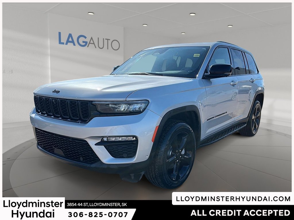 2024 Jeep Grand Cherokee Limited in Lloydminster, Saskatchewan - 1 - w1024h768px