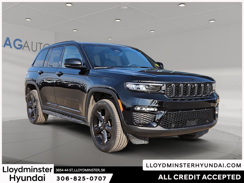 2024 Jeep Grand Cherokee Limited in Lloydminster, Saskatchewan - 3 - w1024h768px