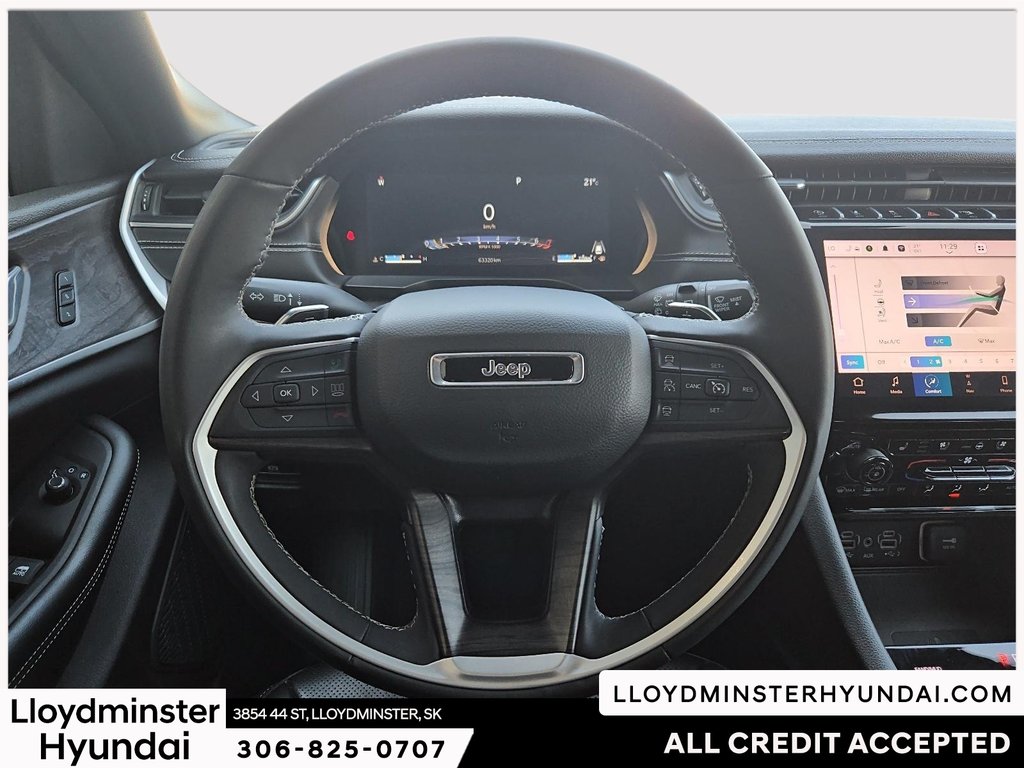 2024 Jeep Grand Cherokee Limited in Lloydminster, Saskatchewan - 16 - w1024h768px