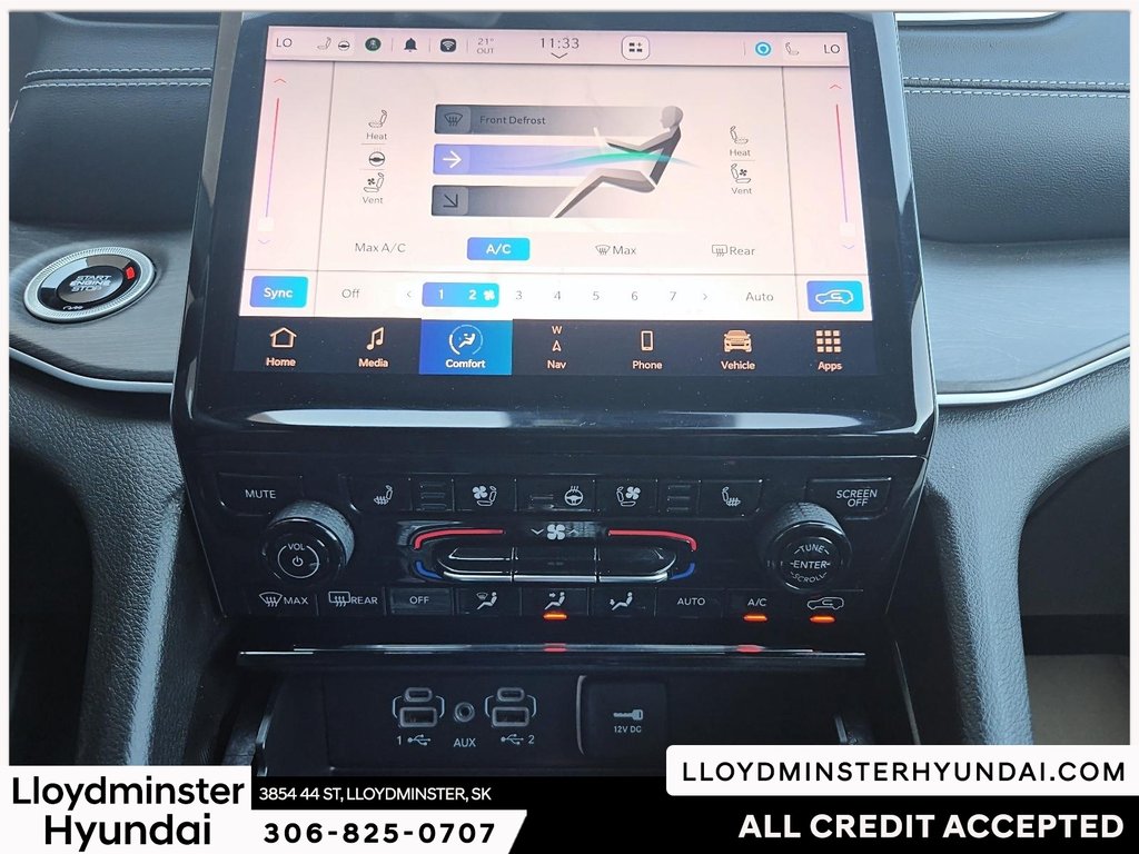 2024 Jeep Grand Cherokee Limited in Lloydminster, Saskatchewan - 25 - w1024h768px