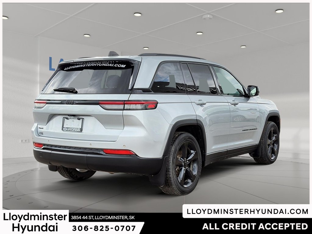 2024 Jeep Grand Cherokee Altitude in Lloydminster, Saskatchewan - 5 - w1024h768px