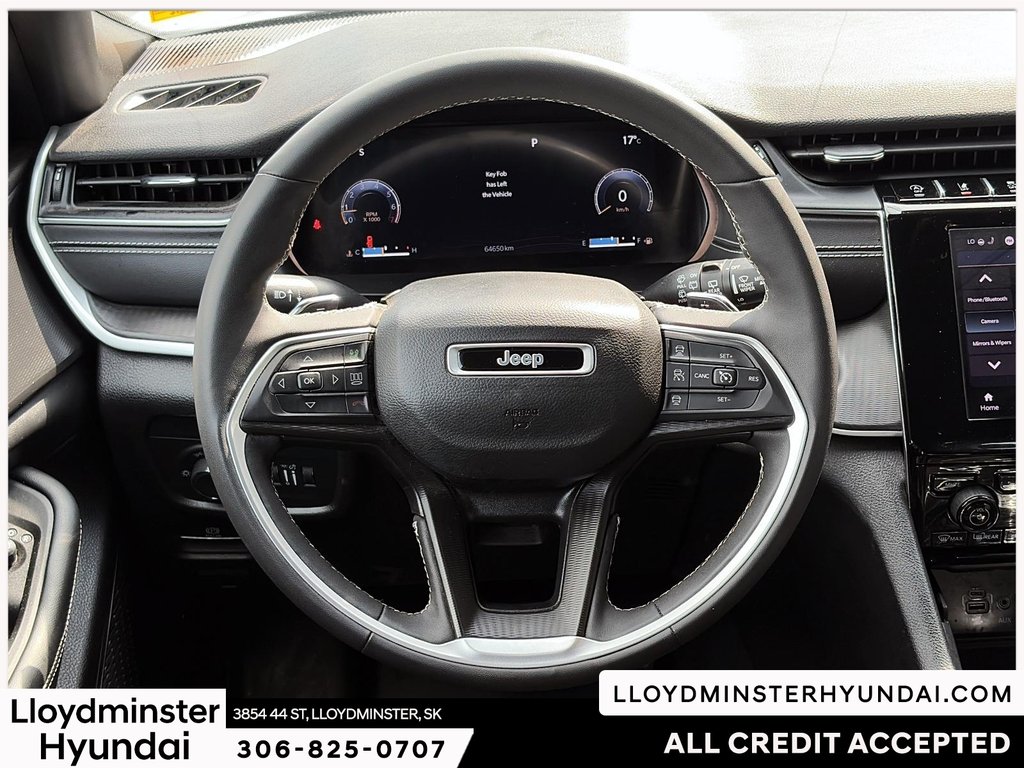 2024 Jeep Grand Cherokee Altitude in Lloydminster, Saskatchewan - 16 - w1024h768px