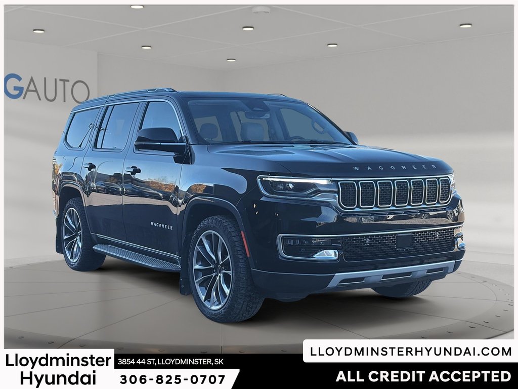 2022 Jeep Wagoneer Series II in Lloydminster, Saskatchewan - 3 - w1024h768px