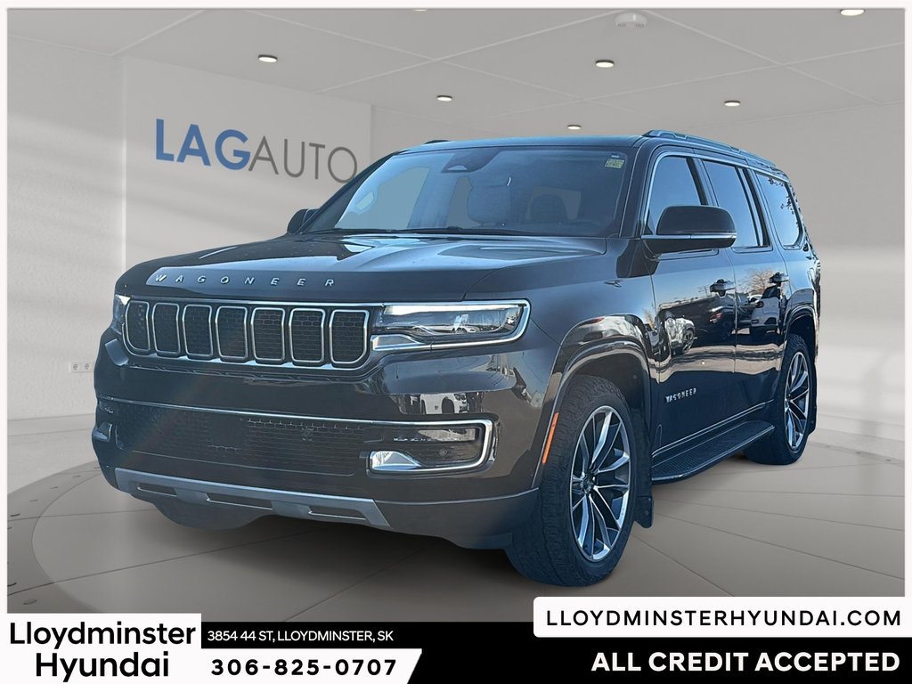 2022 Jeep Wagoneer Series II in Lloydminster, Saskatchewan - 1 - w1024h768px
