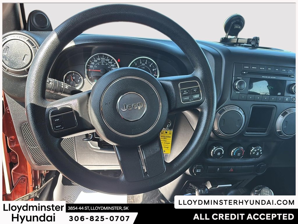 2014 Jeep Wrangler Sport in Lloydminster, Saskatchewan - 15 - w1024h768px