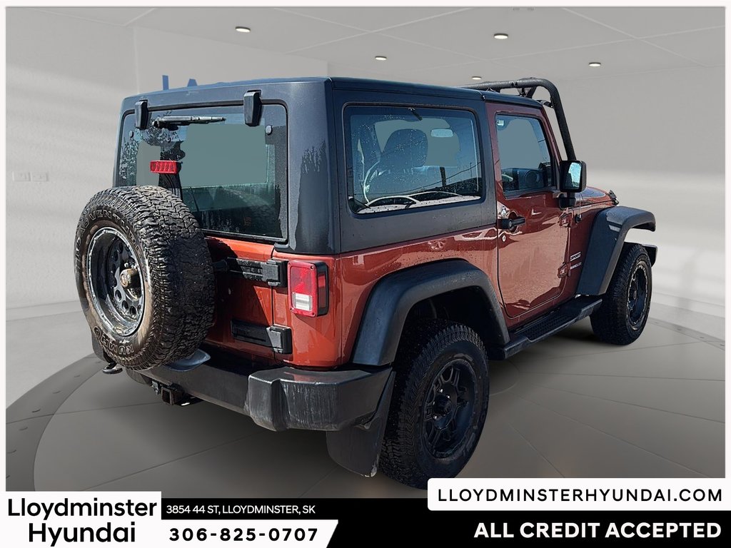 2014 Jeep Wrangler Sport in Lloydminster, Saskatchewan - 6 - w1024h768px