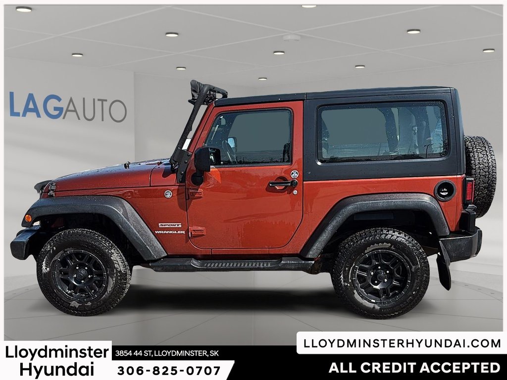 2014 Jeep Wrangler Sport in Lloydminster, Saskatchewan - 9 - w1024h768px