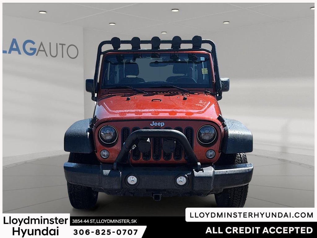 2014 Jeep Wrangler Sport in Lloydminster, Saskatchewan - 3 - w1024h768px
