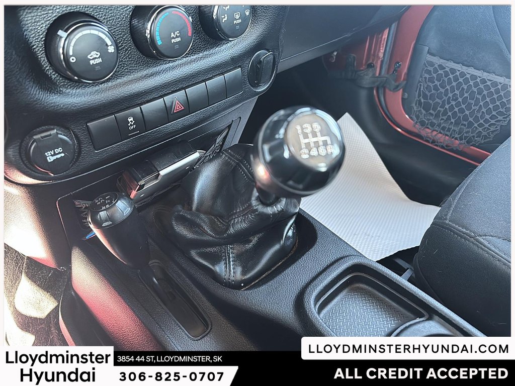 2014 Jeep Wrangler Sport in Lloydminster, Saskatchewan - 18 - w1024h768px