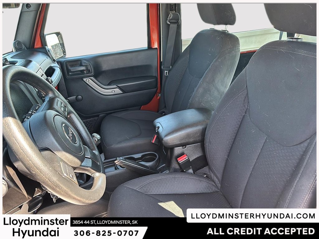 2014 Jeep Wrangler Sport in Lloydminster, Saskatchewan - 12 - w1024h768px