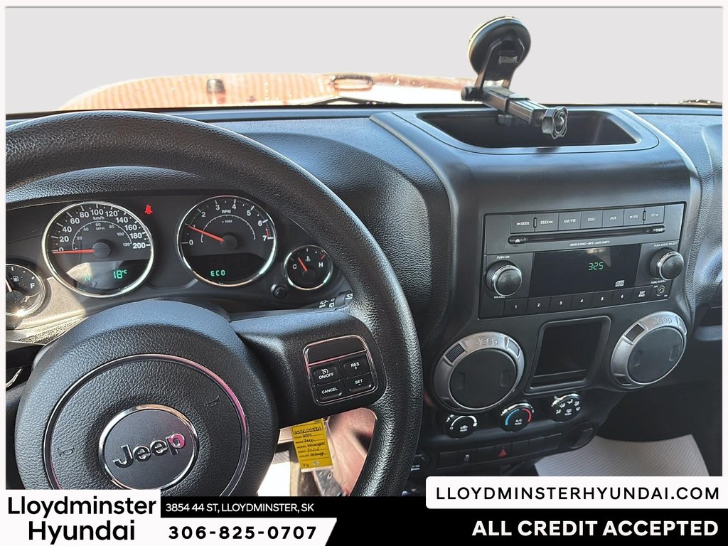 2014 Jeep Wrangler Sport in Lloydminster, Saskatchewan - 17 - w1024h768px
