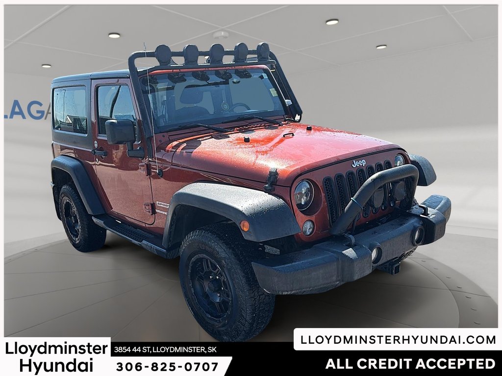 2014 Jeep Wrangler Sport in Lloydminster, Saskatchewan - 4 - w1024h768px