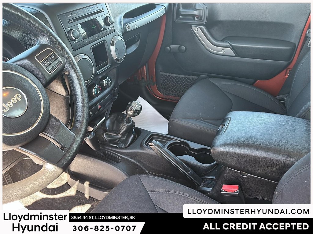 2014 Jeep Wrangler Sport in Lloydminster, Saskatchewan - 13 - w1024h768px
