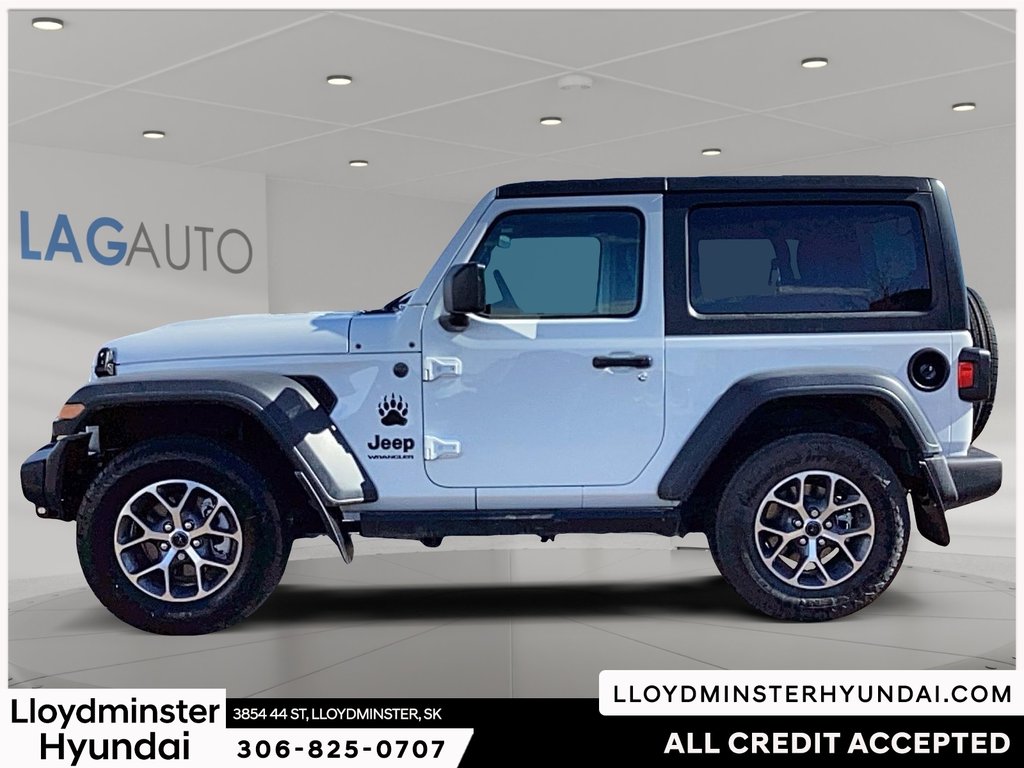 2024 Jeep Wrangler Sport S in Lloydminster, Saskatchewan - 8 - w1024h768px