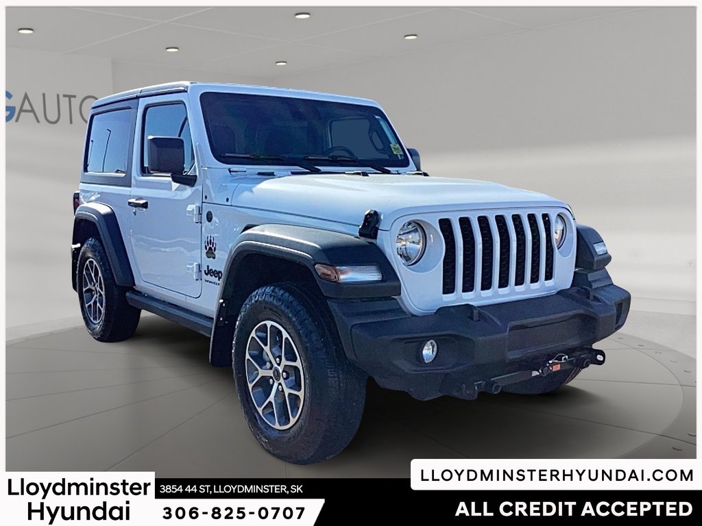 2024 Jeep Wrangler Sport S in Lloydminster, Saskatchewan - 3 - w1024h768px