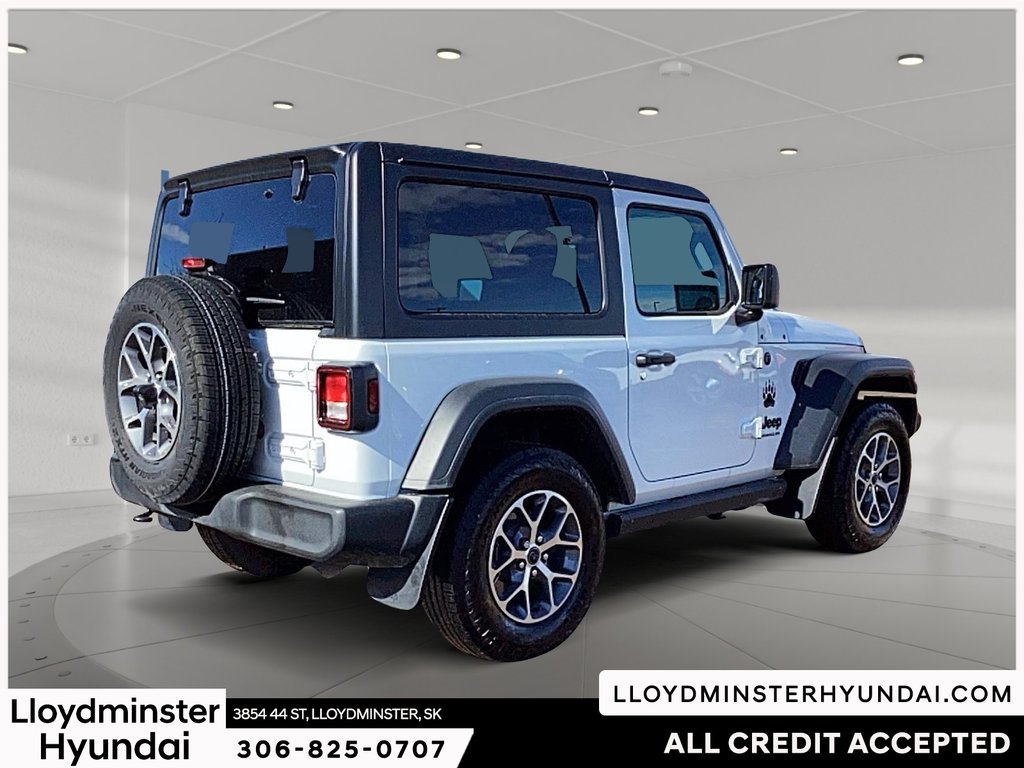 2024 Jeep Wrangler Sport S in Lloydminster, Saskatchewan - 5 - w1024h768px