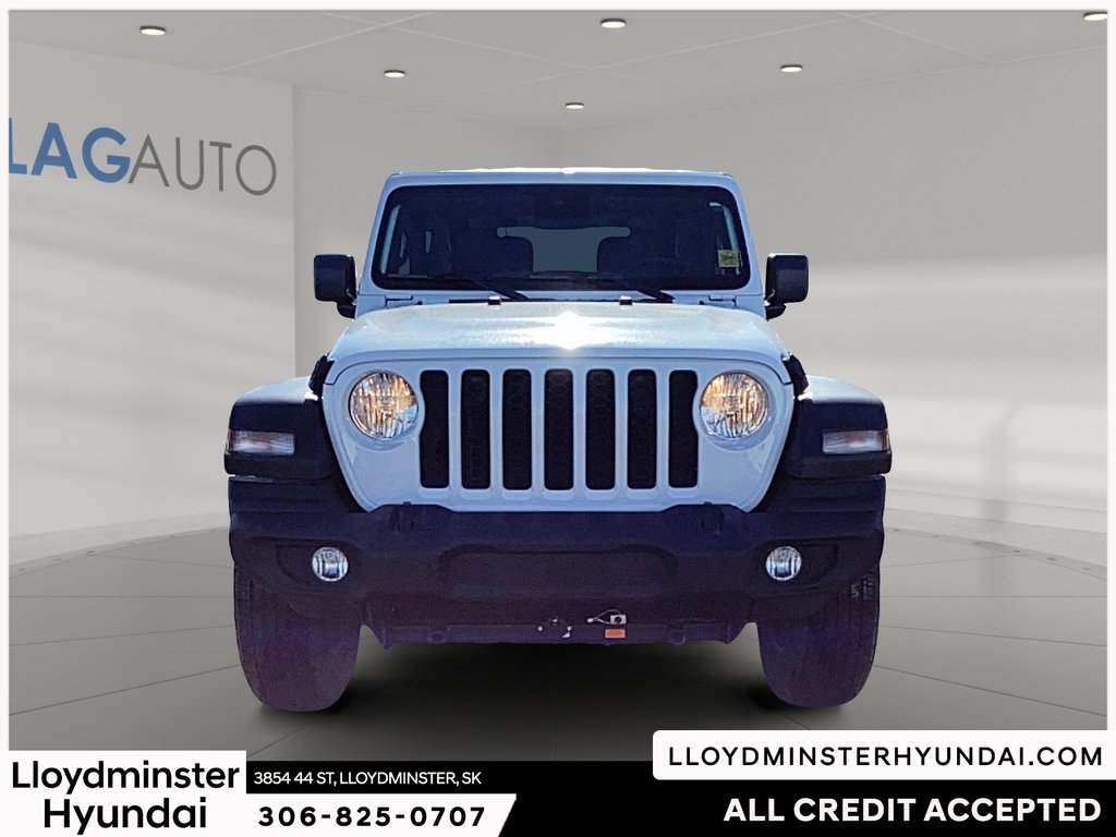 2024 Jeep Wrangler Sport S in Lloydminster, Saskatchewan - 2 - w1024h768px