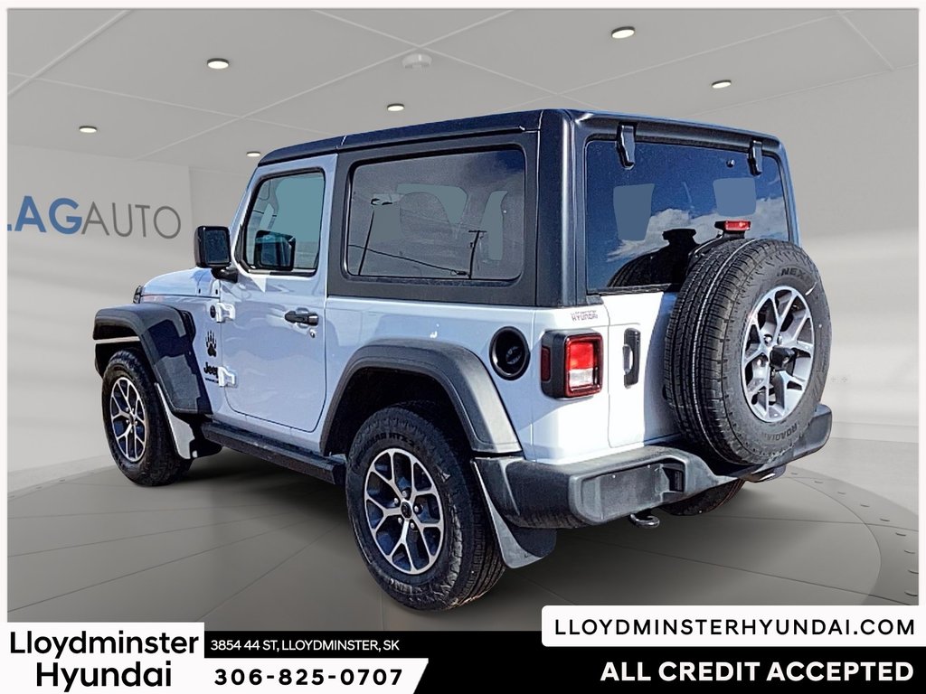 2024 Jeep Wrangler Sport S in Lloydminster, Saskatchewan - 7 - w1024h768px
