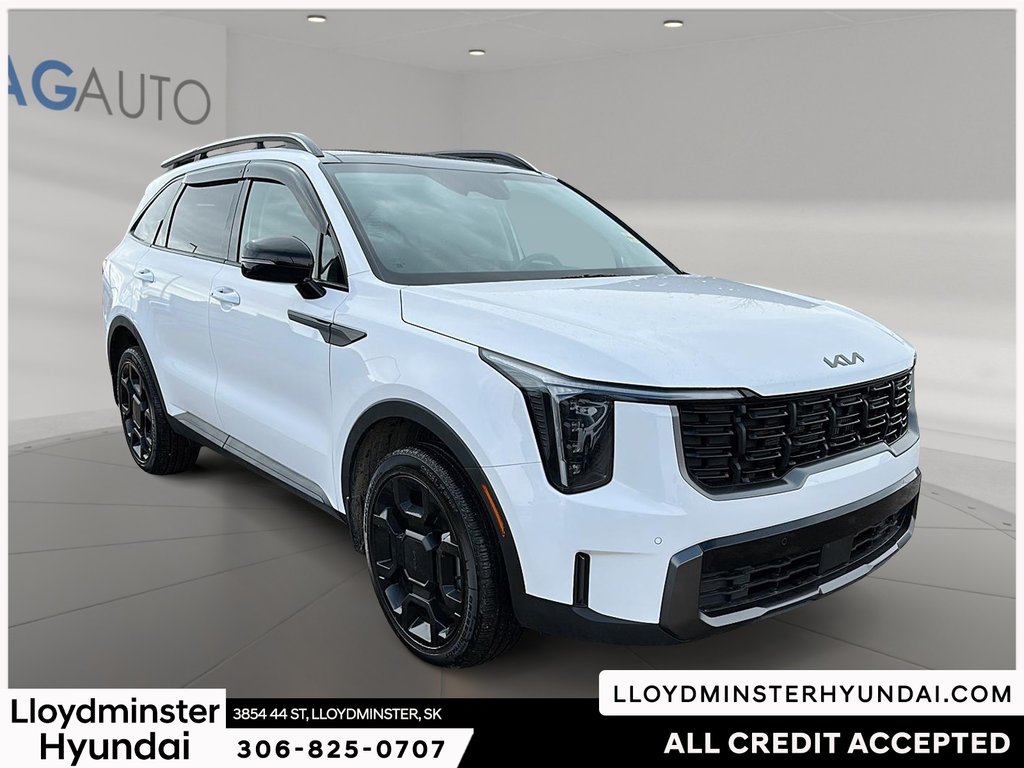 2025 Kia Sorento X-Line in Lloydminster, Saskatchewan - 3 - w1024h768px