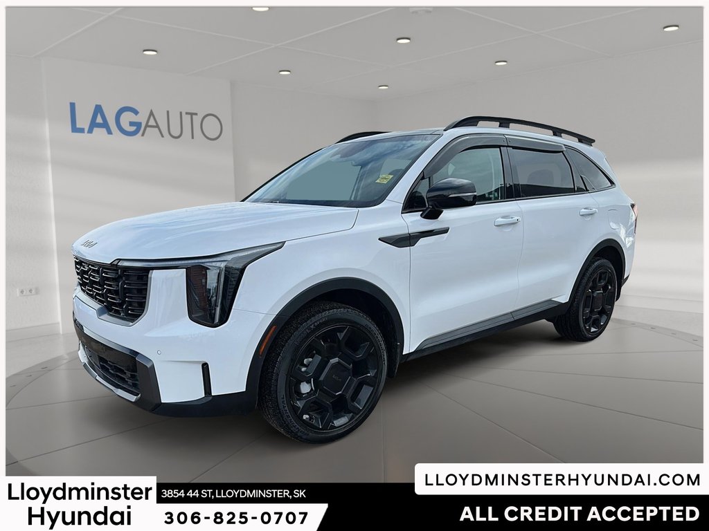 2025 Kia Sorento X-Line in Lloydminster, Saskatchewan - 1 - w1024h768px