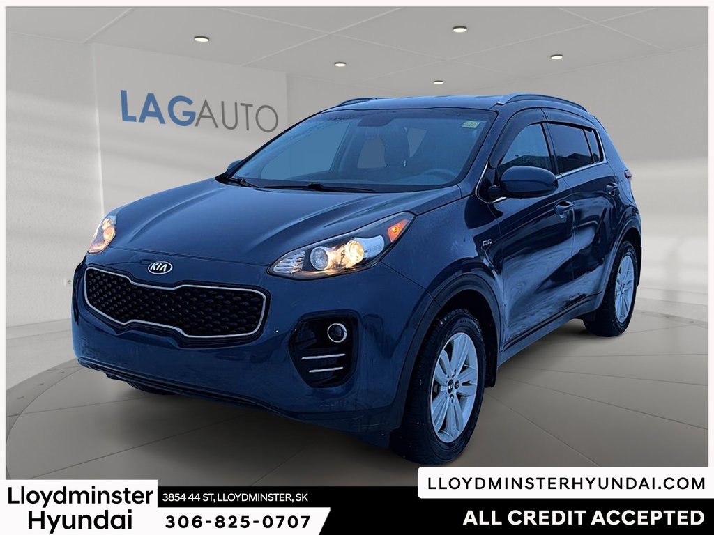 2018 Kia Sportage LX in Lloydminster, Saskatchewan - 1 - w1024h768px