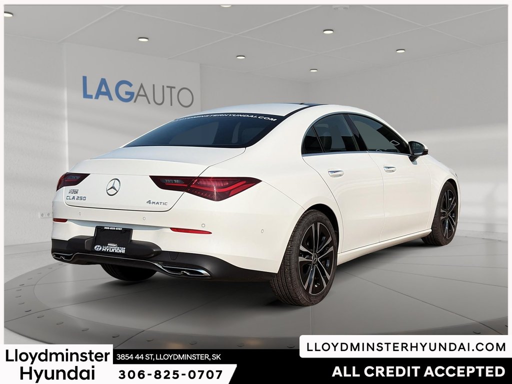 2025 Mercedes-Benz CLA 250 in Lloydminster, Saskatchewan - 5 - w1024h768px