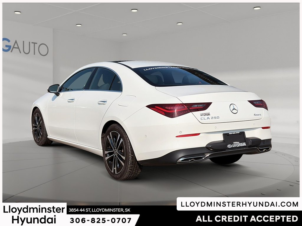 2025 Mercedes-Benz CLA 250 in Lloydminster, Saskatchewan - 7 - w1024h768px