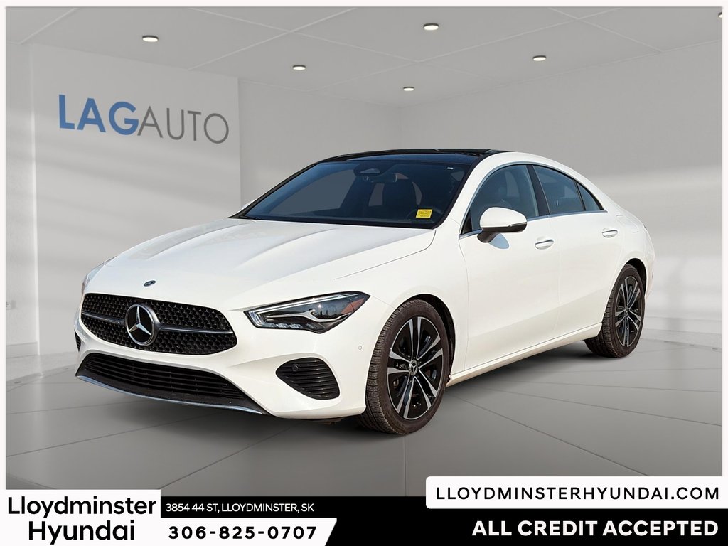 2025 Mercedes-Benz CLA 250 in Lloydminster, Saskatchewan - 1 - w1024h768px