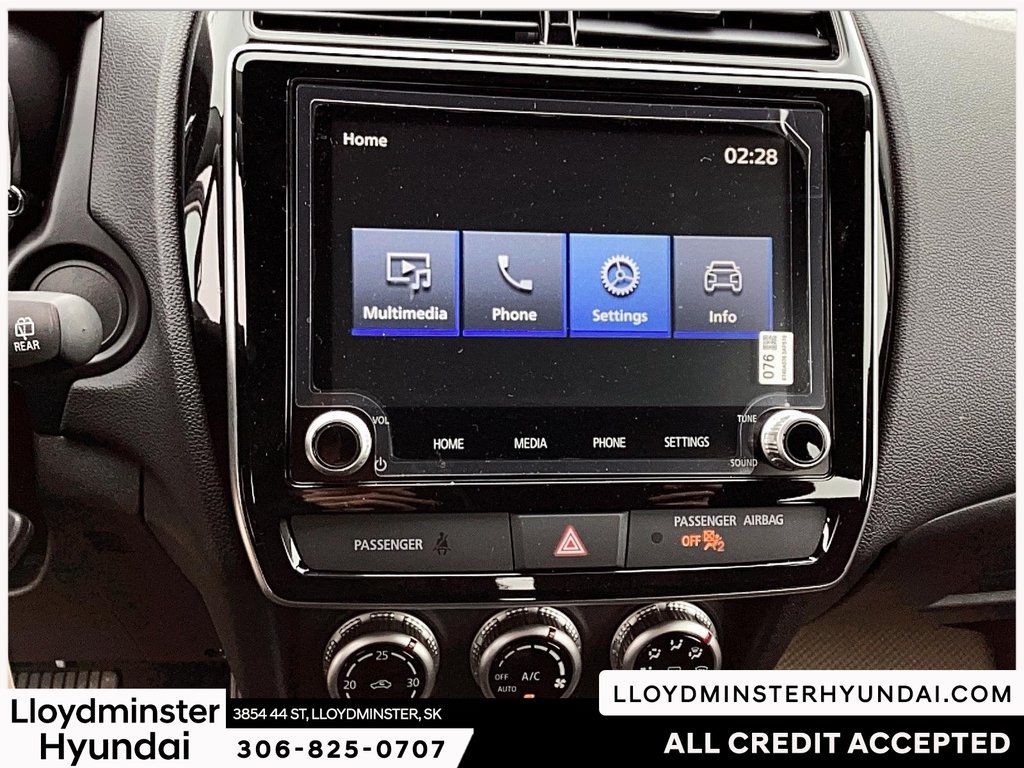 2024 Mitsubishi RVR ES in Lloydminster, Saskatchewan - 23 - w1024h768px