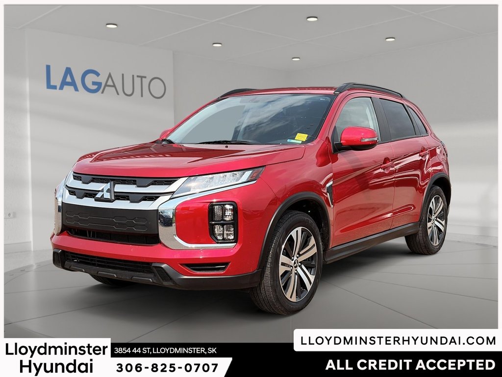 2024 Mitsubishi RVR GT in Lloydminster, Saskatchewan - 1 - w1024h768px