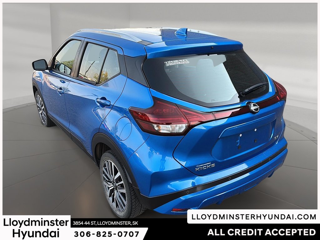 2024 Nissan Kicks SV in Lloydminster, Saskatchewan - 7 - w1024h768px