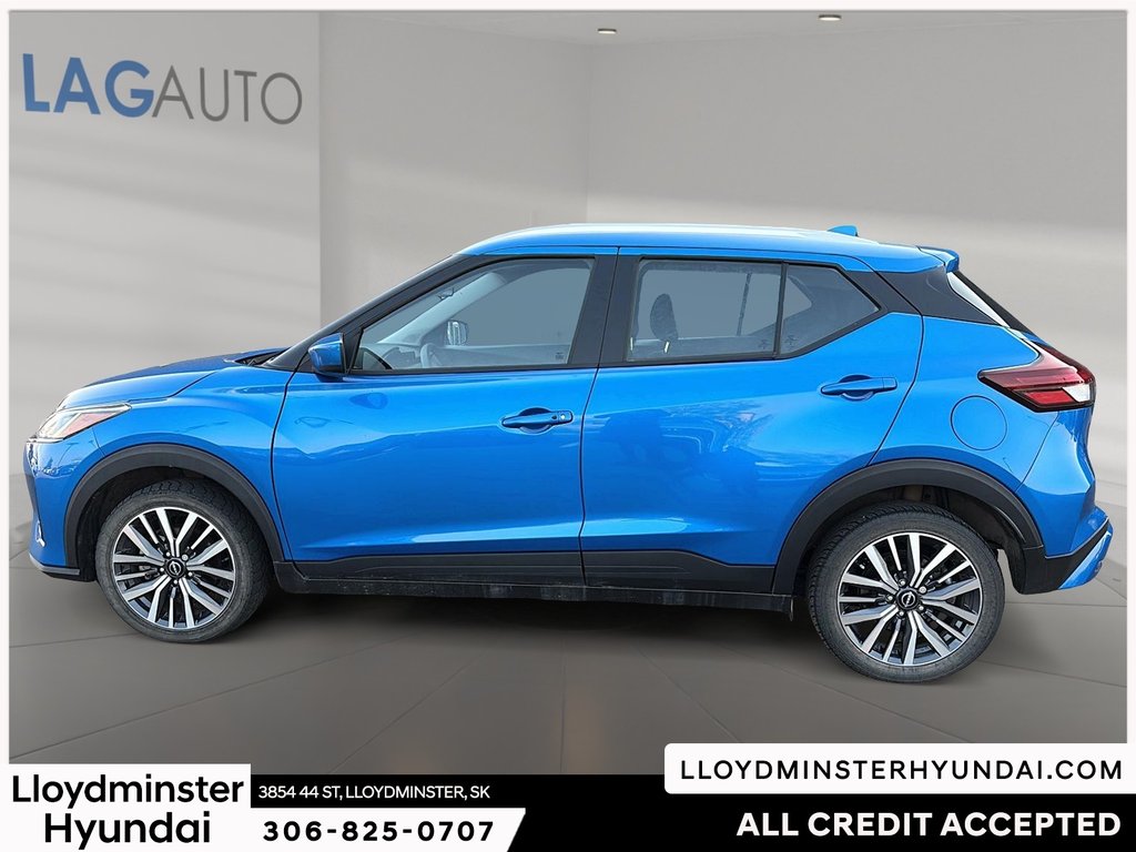 2024 Nissan Kicks SV in Lloydminster, Saskatchewan - 8 - w1024h768px