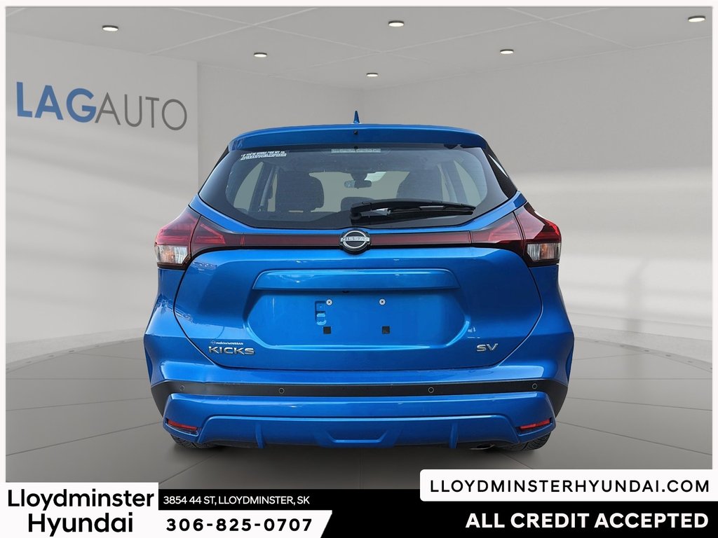 2024 Nissan Kicks SV in Lloydminster, Saskatchewan - 6 - w1024h768px