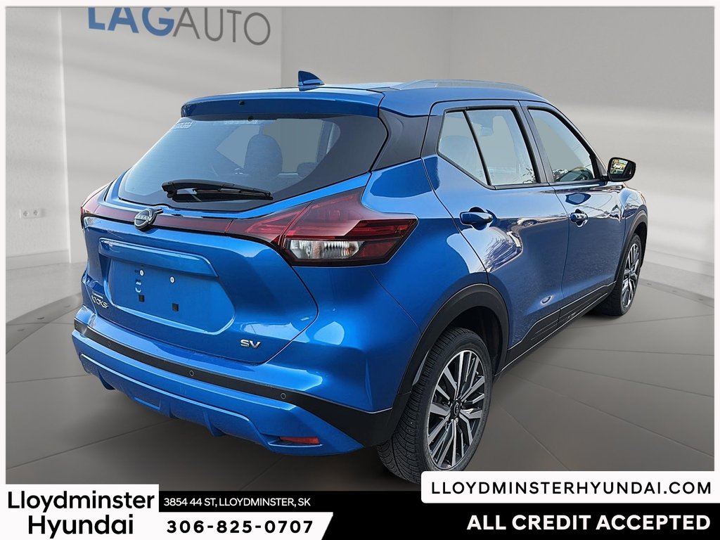 2024 Nissan Kicks SV in Lloydminster, Saskatchewan - 5 - w1024h768px