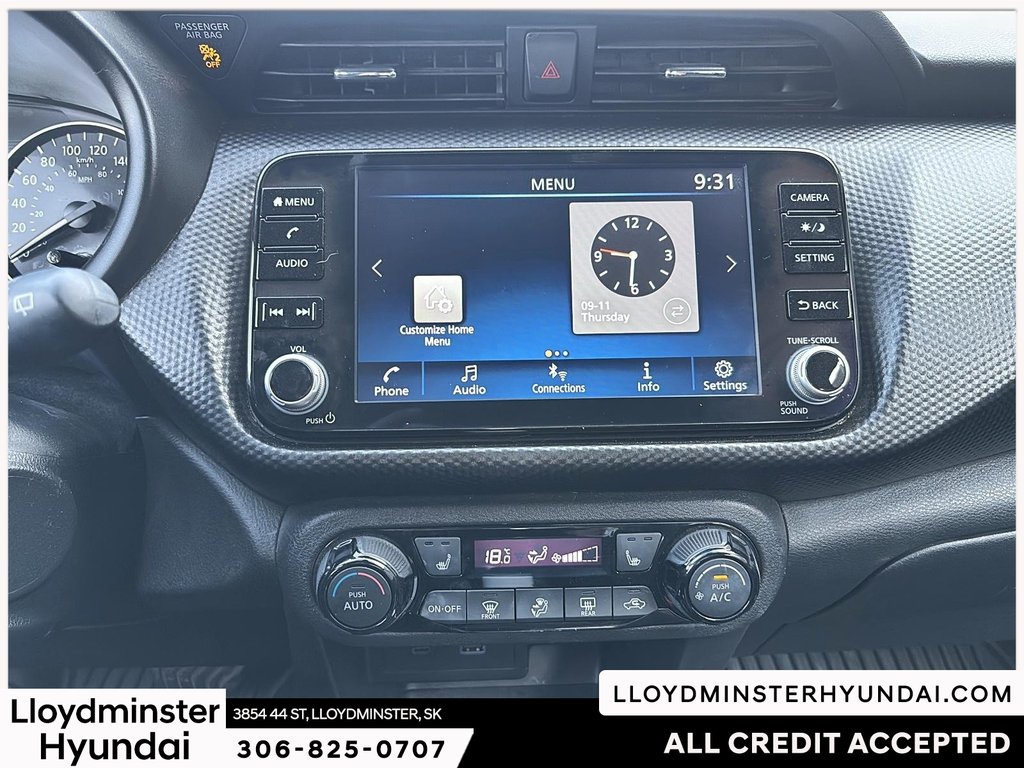 2024 Nissan Kicks SV in Lloydminster, Saskatchewan - 22 - w1024h768px