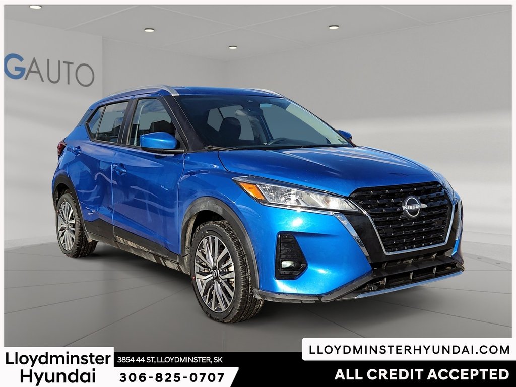 2024 Nissan Kicks SV in Lloydminster, Saskatchewan - 3 - w1024h768px