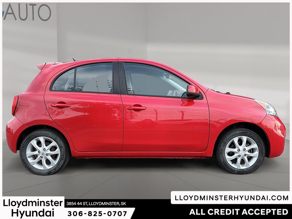 2018 Nissan Micra S in Lloydminster, Saskatchewan - 4 - w1024h768px