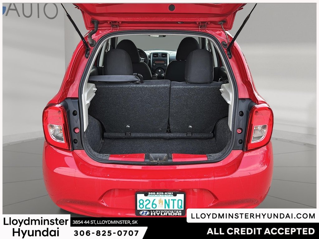 2018 Nissan Micra S in Lloydminster, Saskatchewan - 7 - w1024h768px