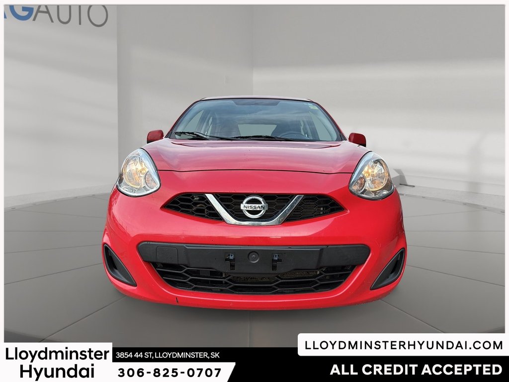 2018 Nissan Micra S in Lloydminster, Saskatchewan - 2 - w1024h768px