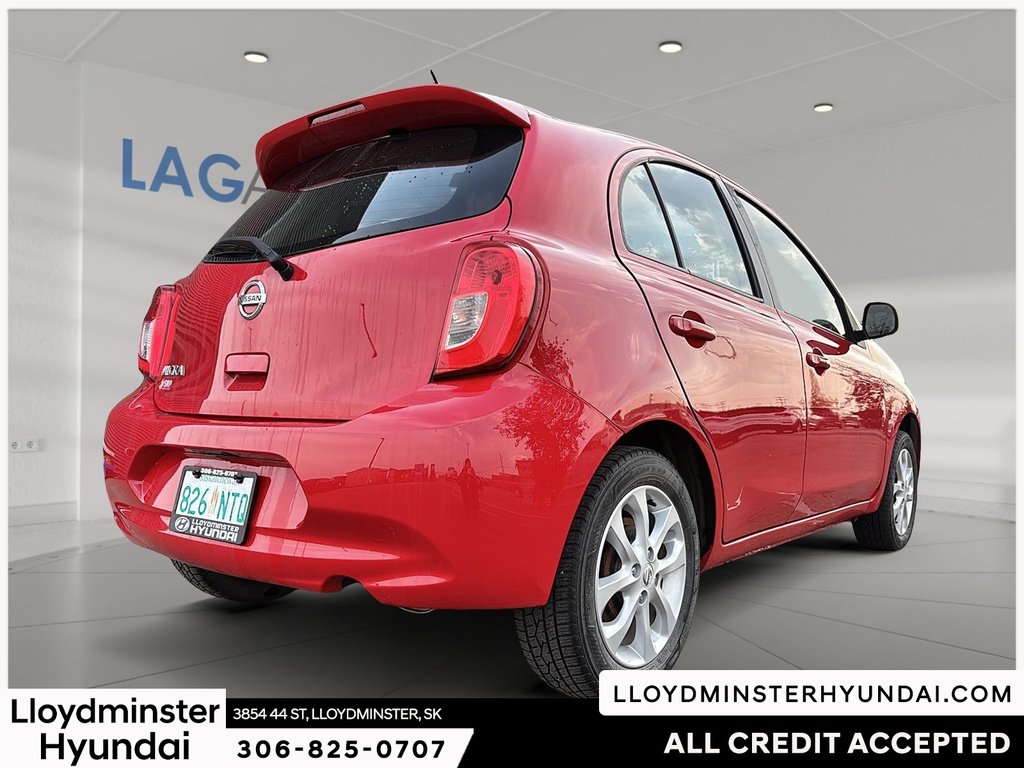 2018 Nissan Micra S in Lloydminster, Saskatchewan - 5 - w1024h768px
