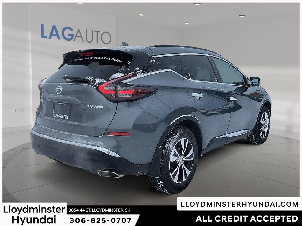 2020 Nissan Murano SV in Lloydminster, Saskatchewan - 5 - w1024h768px