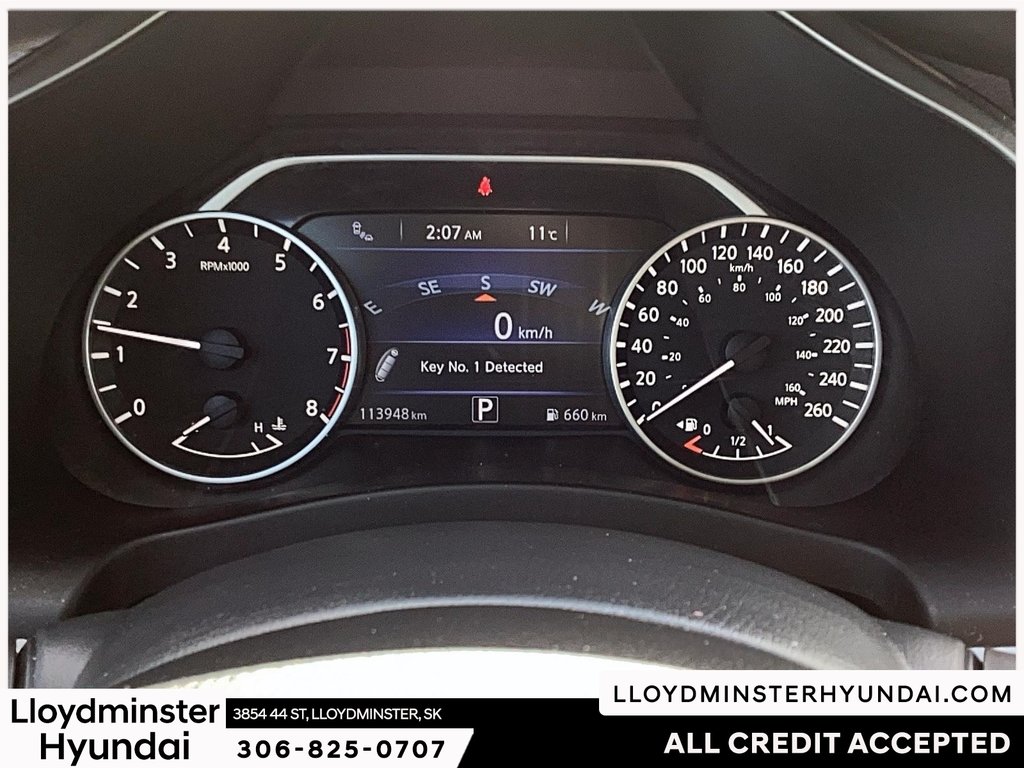 2021 Nissan Murano Platinum in Lloydminster, Saskatchewan - 11 - w1024h768px