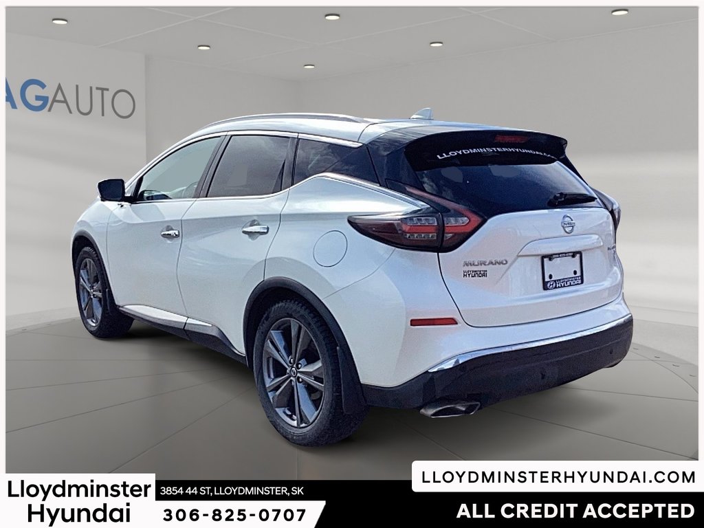 2021 Nissan Murano Platinum in Lloydminster, Saskatchewan - 4 - w1024h768px